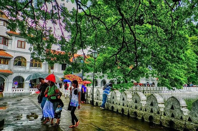 Full day Kandy walking tour with TUK TUK ride to Peradeniya gardens - Stop 1: Temple of the Sacred Tooth Relic