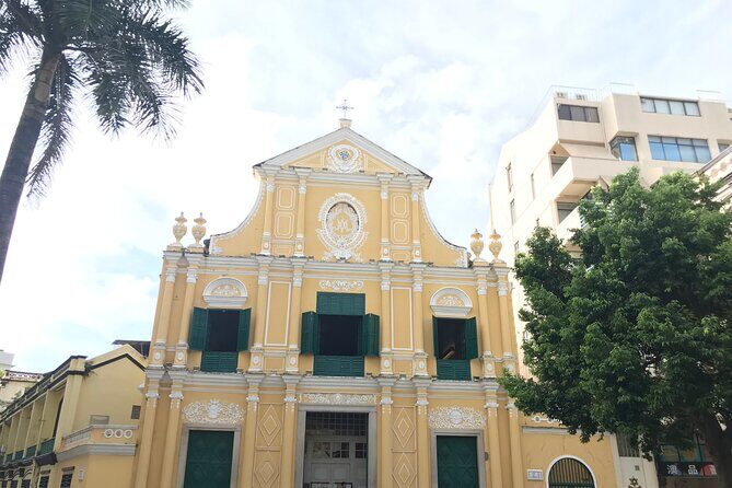 Full Day Macau Sightseeing Tour - Transportation and Logistics