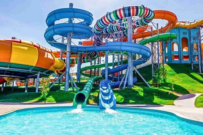 Full Day Makadi Water World Aqua Park with Transfer and Lunch - Frequently Asked Questions