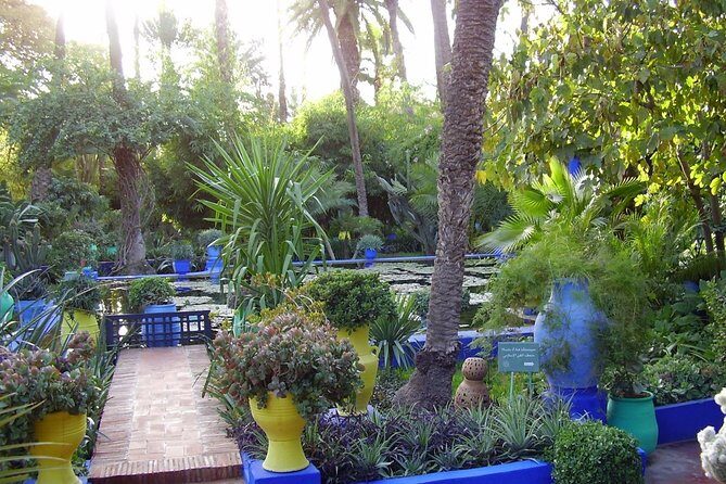 Full Day Marrakech Gardens Tour-The Gate Of Heaven - The Itinerary: A Closer Look at the Gardens