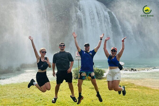 Full Day Motorbike Cao Bang Loop Tour to Ban Gioc Waterfalls - Key Highlights of the Itinerary