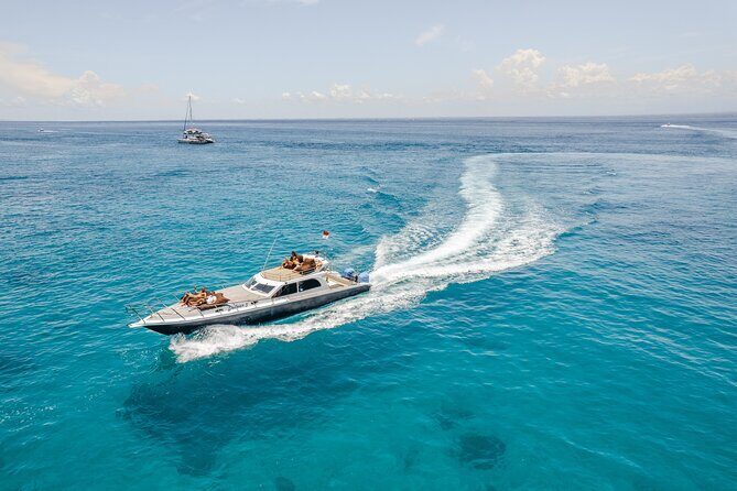 Full Day Nusa Penida by Honey Milk Yacht 13 meters - Starting Point and Morning Comfort
