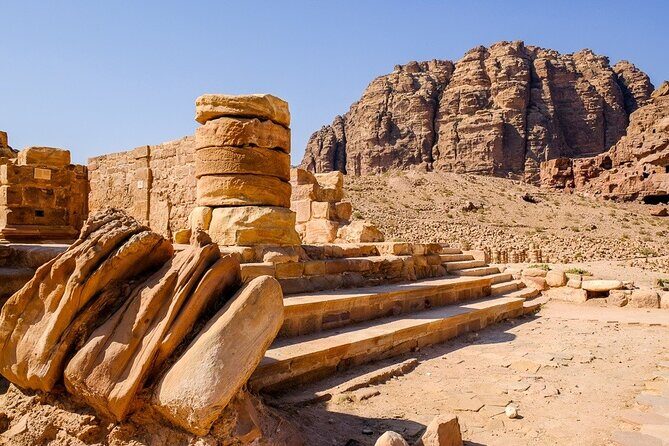 Full-Day Petra Tour from Dahab - The Itinerary: A Detailed Breakdown