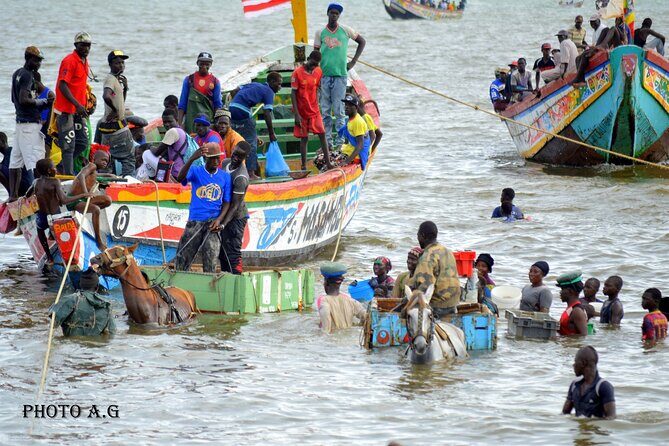 Full-Day PINK LAKE and FISHING VILLAGE combination - Authentic Experiences That Make It Stand Out