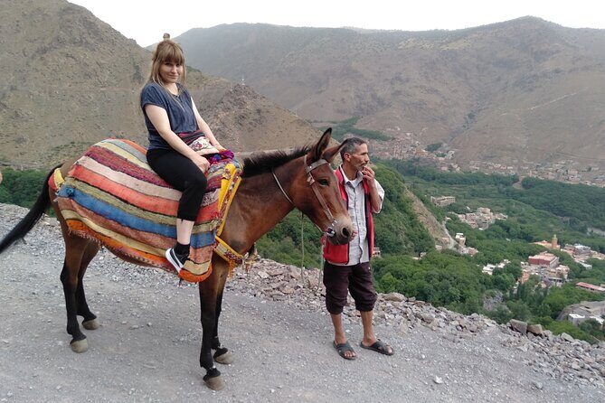 Full-Day Private Atlas Mountains and Agafay Desert Tour - First Stop: Tahanout’s Cooperative and Argan Oil Workshop