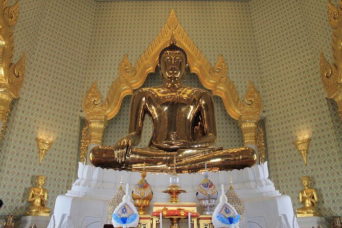 Full-Day Private Bangkok Customizable Tour with Transport - Authentic Experiences and Realistic Expectations