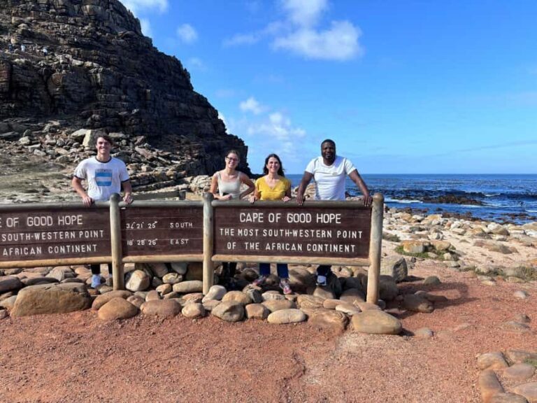 Full-Day Private Excursion: Cape of Good Hope and Penguins - What’s Included and What’s Not