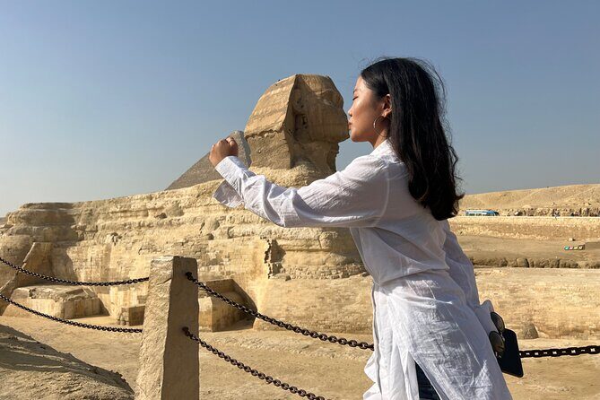 Full Day Private Giza Pyramids, Sphinx, Saqqara and Memphis Tour - What’s Included and What’s Not