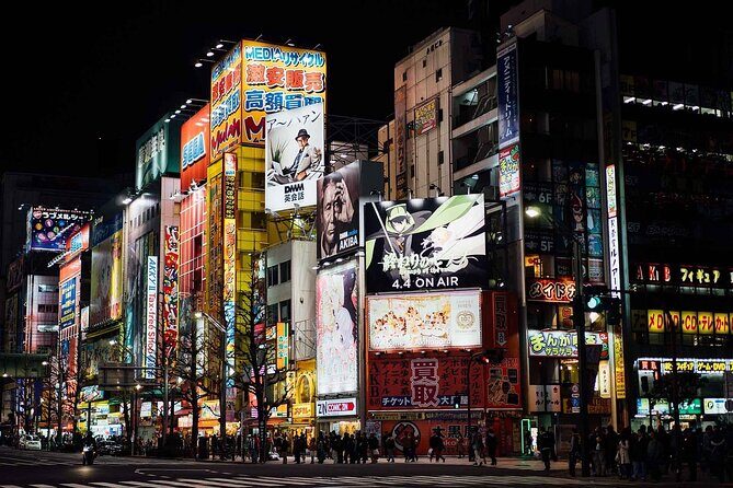 Full-Day Private Guided Tour in Tokyo - Detailed Breakdown of the Itinerary