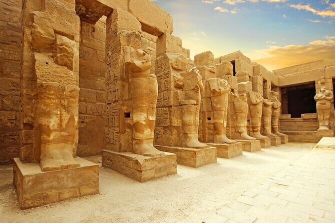 Full-day Private Guided Tour of East and West Bank in Luxor - Transportation and Logistics