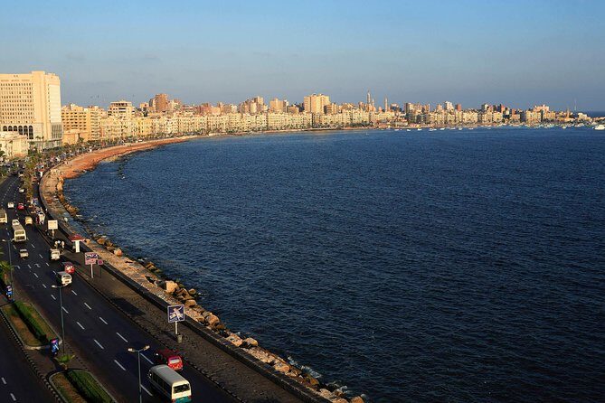 Full Day Private guided Tour to Alexandria From Cairo - Detailed Breakdown of the Itinerary