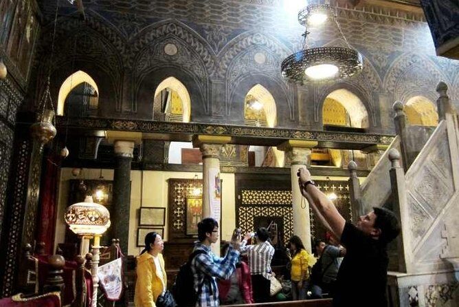 Full-Day Private Guided Tour to Egyptian Museum, Citadel of Saladin and Old Cairo Churches - Who Should Choose This Tour?