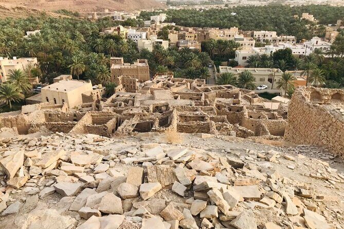 Full Day Private Historical Tour from Muscat to Nizwa Region - Detailed Breakdown of the Itinerary