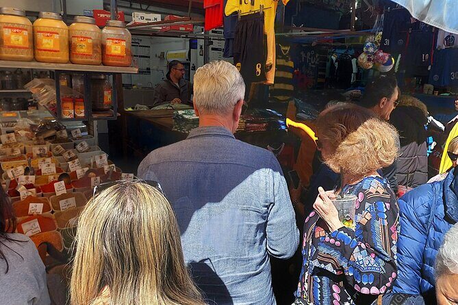Full-Day Private Luxury and Cultural Tour in Tel Aviv - Exploring the Flea Market