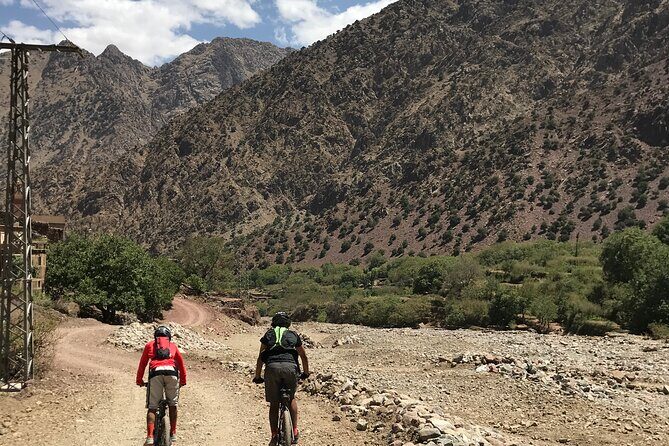 Full Day Private Mountain Bike Trip in the Atlas Mountains - Authenticity and Real Experiences