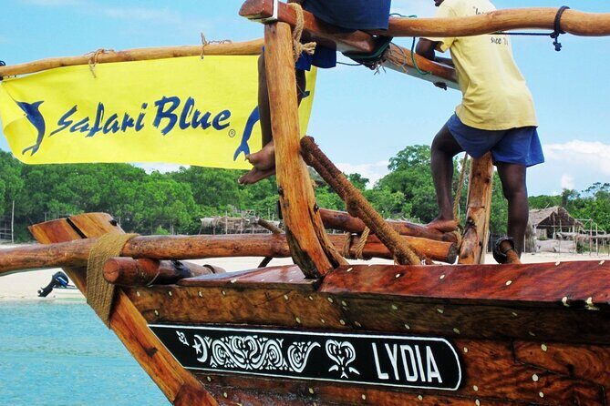 Full Day Private Sand Bank and Blue Lagoon (Safari Blue) - What You’ll Love About the Tour