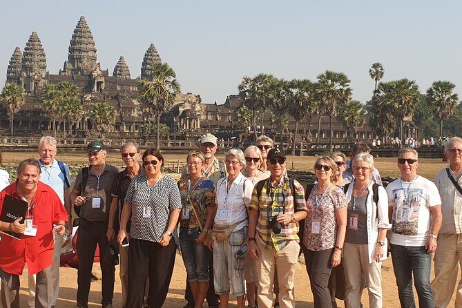 Full-Day private Tour in Lost City & Angkor Wat from Siem Reap - The Lunch Break & Additional Stops