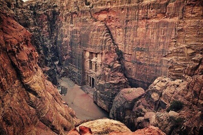 Full-Day Private Tour in Petra and Wadi Rum from Aqaba - Transition to Wadi Rum
