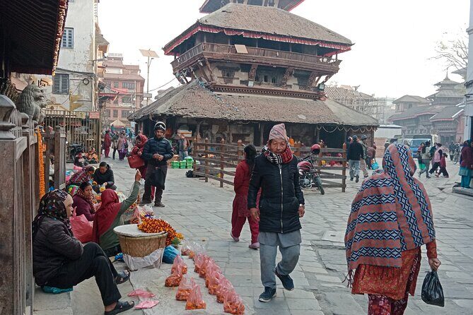 Full Day Private Tour of Kathmandu - UNESCO World Heritage Sites - Swayambhunath – The Monkey Temple with Panoramic Views