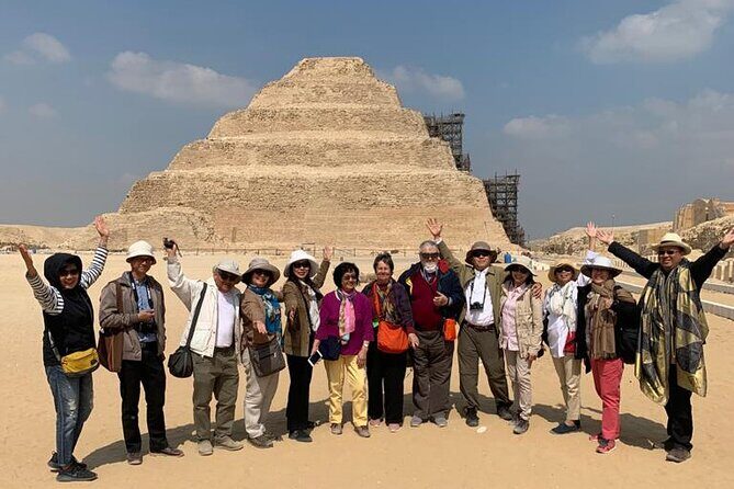 Full-Day Private Tour of Pyramids of Giza, Sakkara and Dahshur - FAQ
