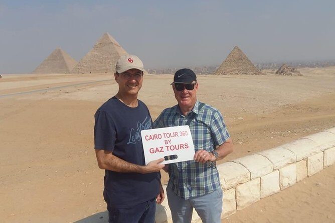 Full day private tour Pyramids, camel ride and VIP lunch included - Exploring Saqqara and Memphis