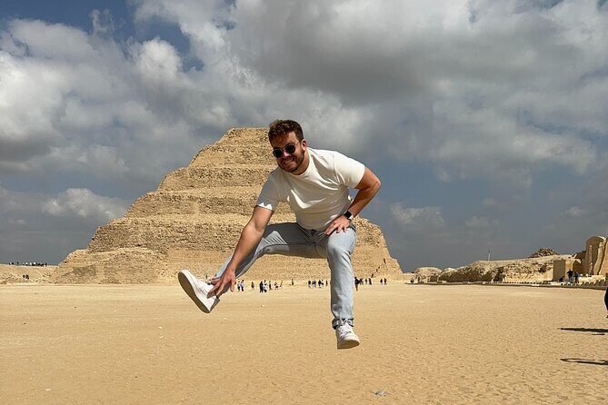 Full-day Private Tour Pyramids of Giza, Sphinx, Memphis and Sakkara - How the Tour Works for You