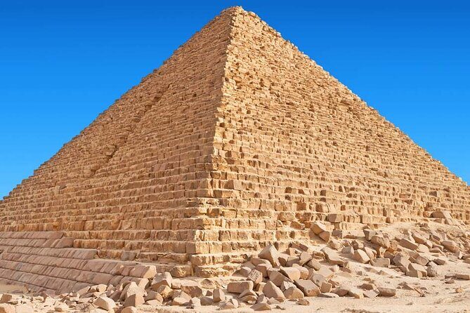 Full Day Private Tour to Giza Pyramids and Grand Egyptian Museum - Authentic Experiences and Practical Tips