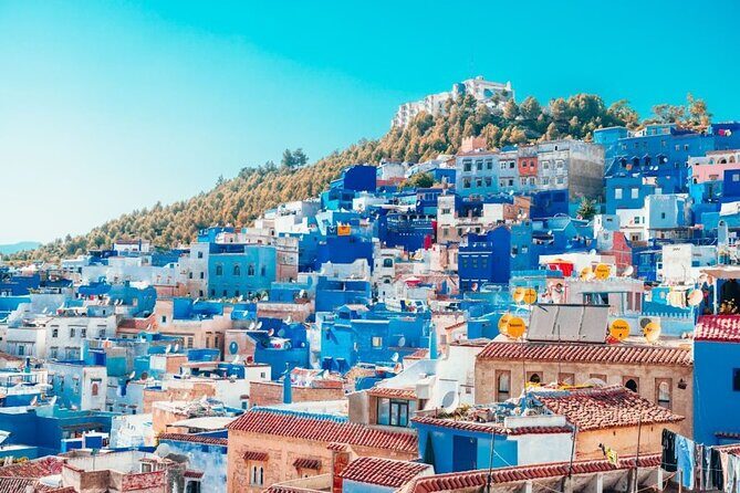 Full-Day Private Vip Trip to Chefchaouen and Akchour Waterfalls - Chefchaouen: Morocco’s Iconic Blue City