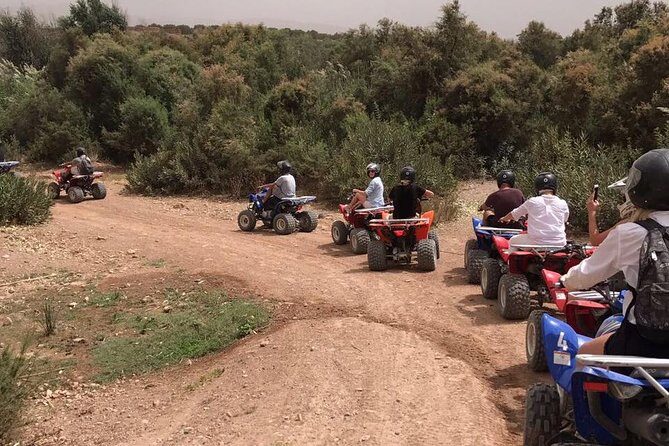 Full day quad: Explore Agafay's Terrain & Marrakech Lake by Quad - Who Should Consider This Tour?