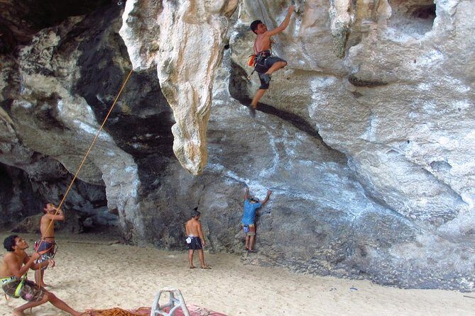 Full-Day Rock Climbing Course at Railay Beach by King Climbers from Krabi - Transport, Duration, and Group Size