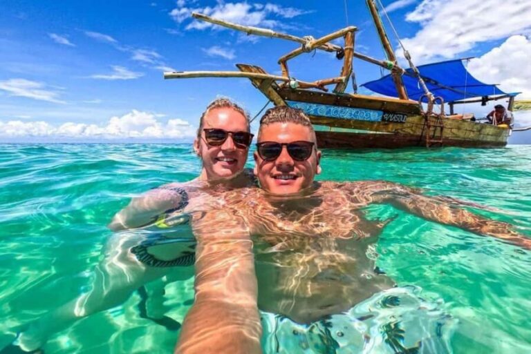 Full-Day Safari Blue with Snorkeling & Island BBQ - The Sum Up