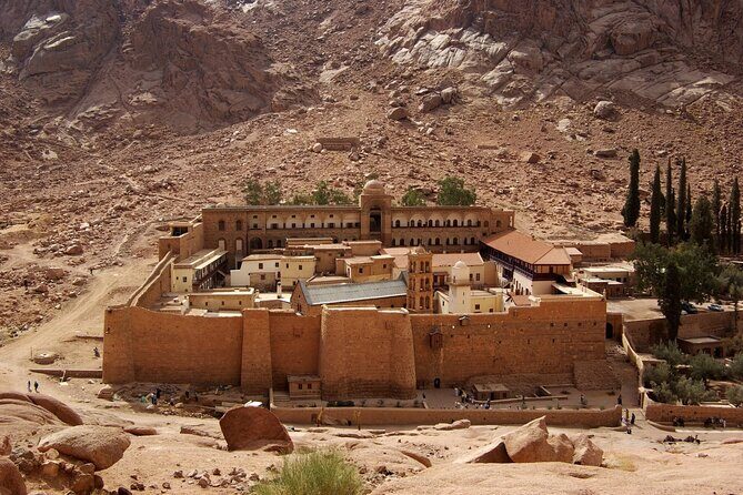 Full-Day St. Catherine Private Guided Tour from Sharm El-Sheikh - Frequently Asked Questions