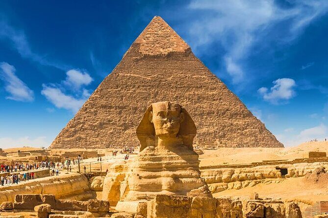 Full Day to Giza Pyramids, Saqqara, Dahshur with entrance, transportation, lunch - Exploring the Giza Pyramids