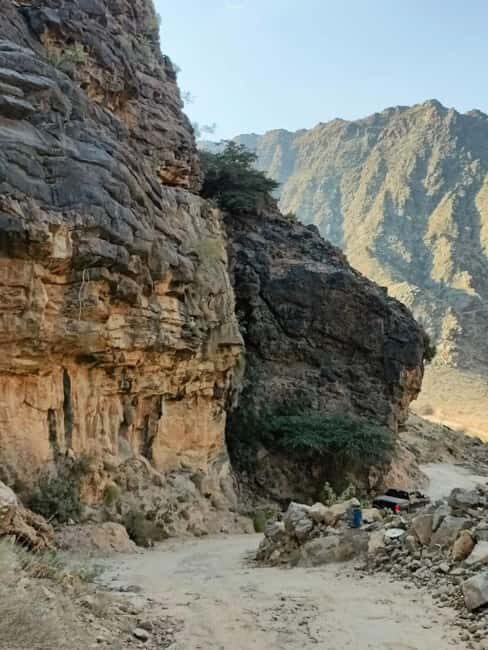 Full-Day to Wadi Bani Awf-Balad Sayt-Nakhal Fort-Hot Spring - Key Points