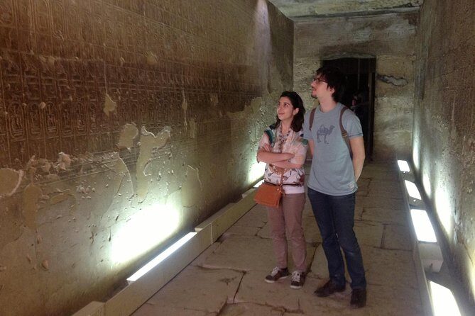 Full-Day Tour: Abydos and Dendera Temples from Luxor - Key Points