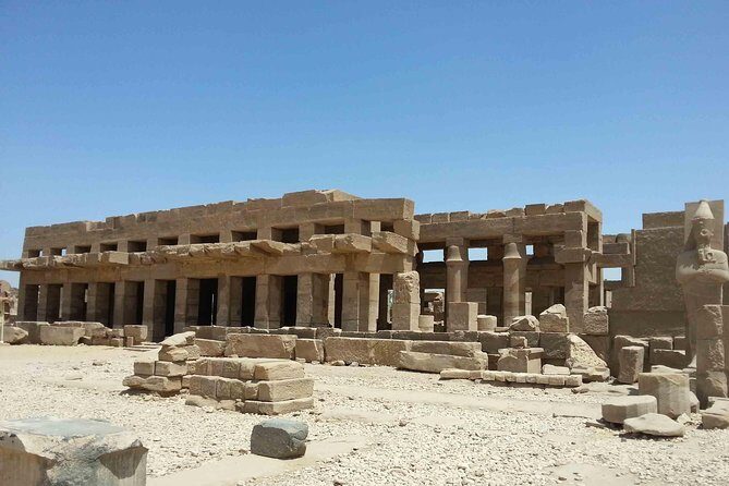 Full day tour at Luxor (East bank&West bank) - The West Bank: Valley of the Kings and Beyond