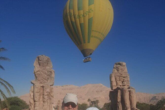 Full Day Tour from Hurghada to Luxor - The Colossi of Memnon: Giants on the West Bank