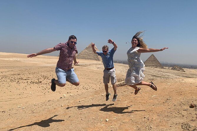 Full-Day Tour Giza Pyramid Egyptian Museum Khan El Khalili - Who Is This Tour Best For?