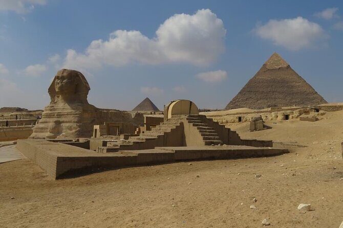 Full day tour Giza pyramid Memphis&Saqqaraa - The Sphinx and Memphis: Uncovering Egypt’s Hidden Stories
