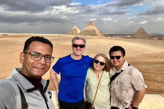 Full Day Tour Giza Pyramids, Sphinx, Egyptian Museum and Khan El Khalili Bazaar - What’s Included and What’s Not