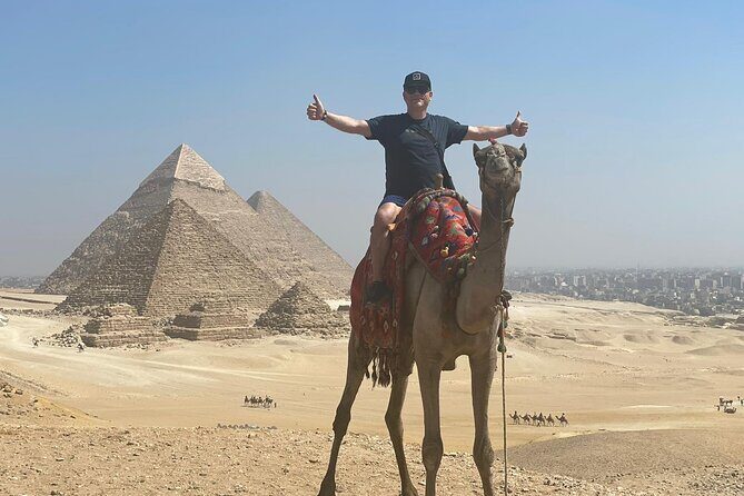 Full day tour Giza Pyramids Sphinx &Lunch and Shopping tour - Authentic Experiences That Shine