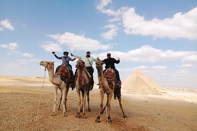 Full Day Tour Giza Pyramids,Sphinx, Cairo Citadel, Mosque & Khan - Experience and Logistics