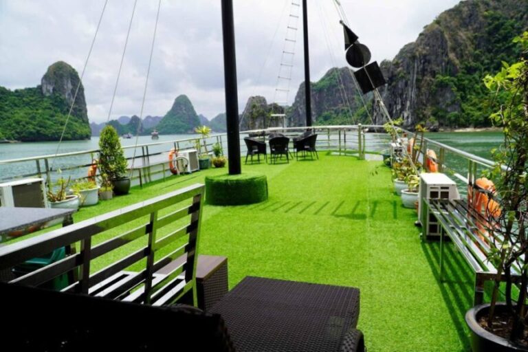 Full Day Tour Ha Long Bay Visit Titov, Amazing Cave, Kayak - Exploring the Full-Day Ha Long Bay Experience