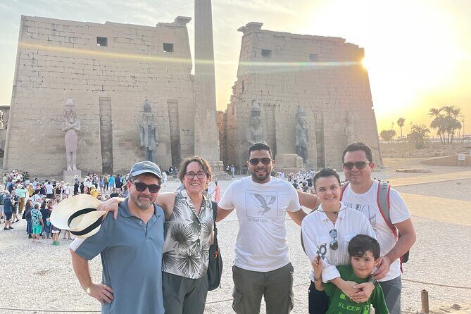 Full Day Tour in Luxor - Transportation, Timing, and Group Size