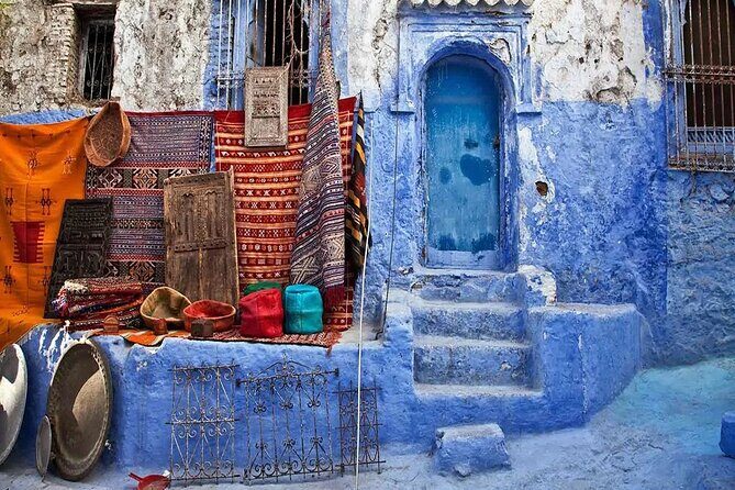 Full Day tour in the Blue City Chefchaouen - Transportation, Timing, and Group Size