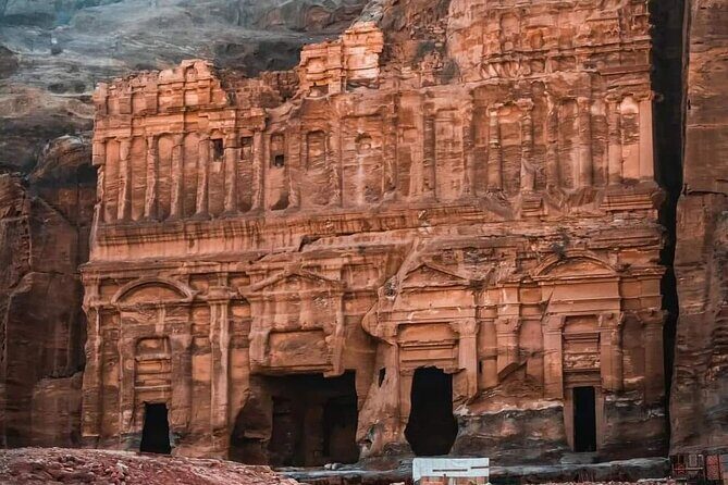 Full Day Tour Petra and wadi rum from Amman or Dead sea - Transportation and Logistics