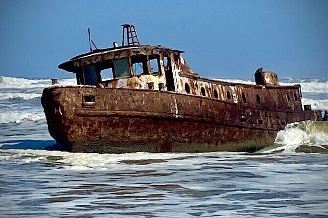 Full Day Tour Shipwreck Sandwich Harbour Adventure - The Experience and What Youll Love