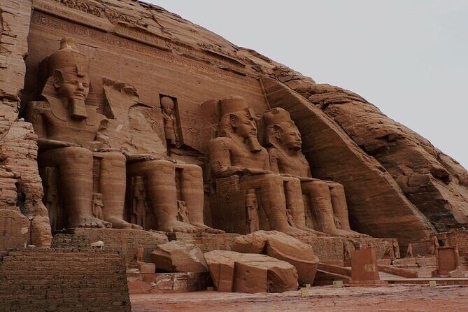 Full Day Tour to Abu Simbel Temples from Aswan - The Route to Abu Simbel: A Detailed Breakdown