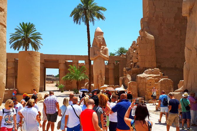 Full Day Tour to Best Monuments of Luxor from Luxor - The Sum Up