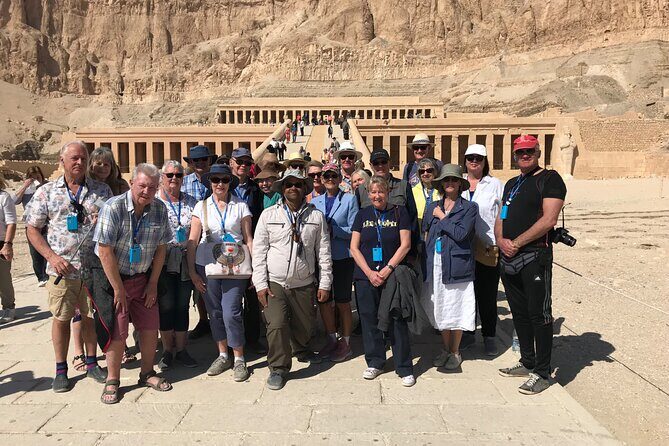 Full Day Tour to East and West Banks of Luxor - Exploring the East Bank: Karnak and Luxor Temples